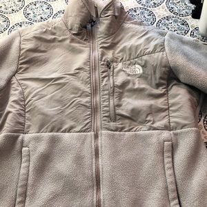 North Face Polar Tec zip up fleece, W Large